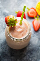 Strawberry Mango Chai Smoothie