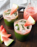 Watermelon Matcha Smoothie
