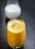 Vegan Mango-Almond Milkshake