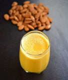 Vegan Mango-Almond Milkshake