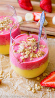 Strawberry Mango Breakfast Smoothie
