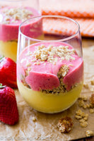 Strawberry Mango Breakfast Smoothie