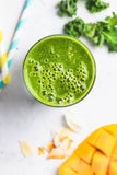Tropical Mango Kale Smoothie