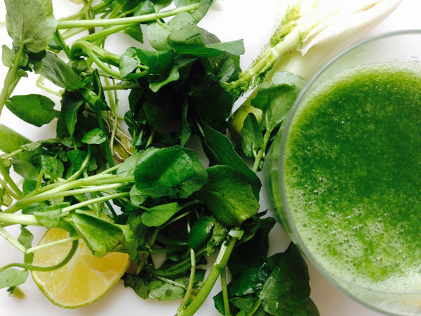 Watercress, Fennel & Basil Green Smoothie