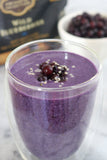 Wild Blueberry Edamame Smoothie