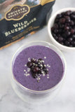 Wild Blueberry Edamame Smoothie