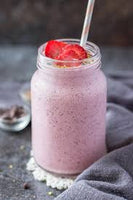 Strawberry & Bee Pollen Smoothie Delight