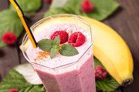 Strawberry & Bee Pollen Smoothie Delight