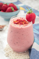 Strawberry & Bee Pollen Smoothie Delight