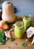 Warm Vegetable Smoothies