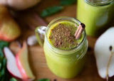 Warm Green Smoothie: Butternut Pear