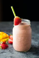 Strawberry Mango Chai Smoothie