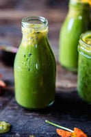 Vanilla Mango Spinach Smoothie