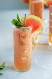 Watermelon Passion Fruit Smoothie