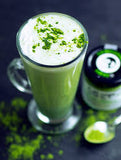 Vanilla Matcha Smoothie