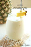 Tropical Pineapple Coconut Smoothie