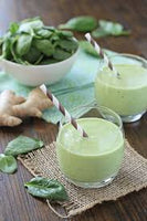 Vanilla Mango Spinach Smoothie