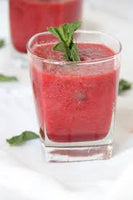 Watermelon Raspberry Smoothie
