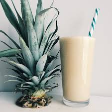 Vanilla Pineapple Smoothie