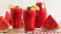 Watermelon Cucumber Smoothie
