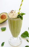 Mint Smoothie {Healthy Copycat Shamrock Shake}