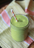 Vegan Mango-Coconut Green Smoothie